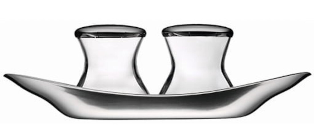 Przyprawniki WMF Wagenfeld 18/10 Cromargan® wykonanie