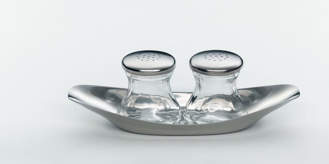 Przyprawniki WMF Wagenfeld latwa obsluga wyprofilowane