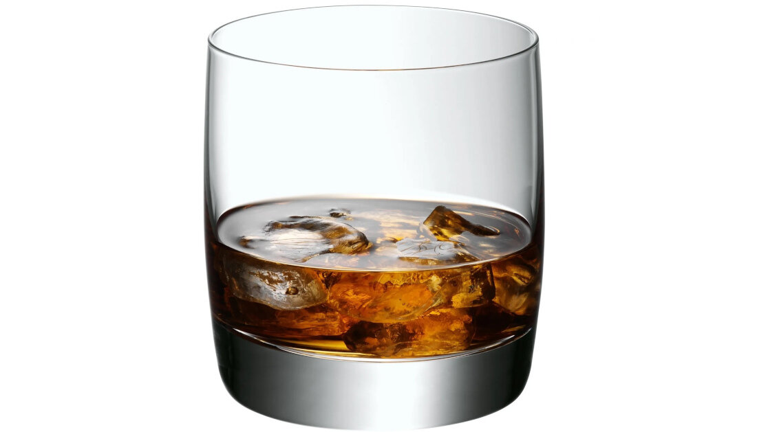 Zestaw szklanek WMF Easy 09.0736.9990 (6 sztuk) cienkie szklanki grube dna szklo krysztalowe