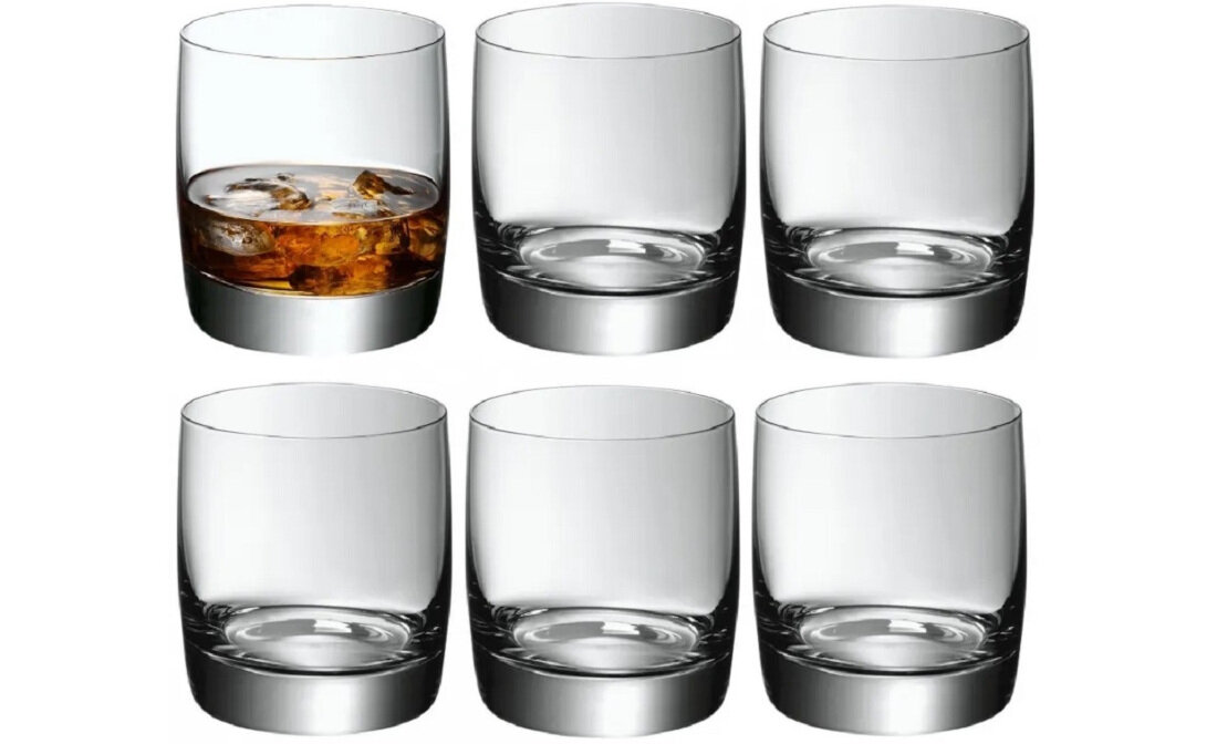 Zestaw szklanek WMF Easy 09.0736.9990 (6 sztuk) pojemnosc 300ml