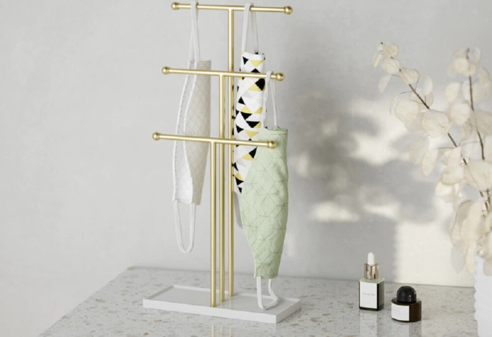 Stojak na bizuterie UMBRA Trigem 299330-524 wygodne przechowywanie