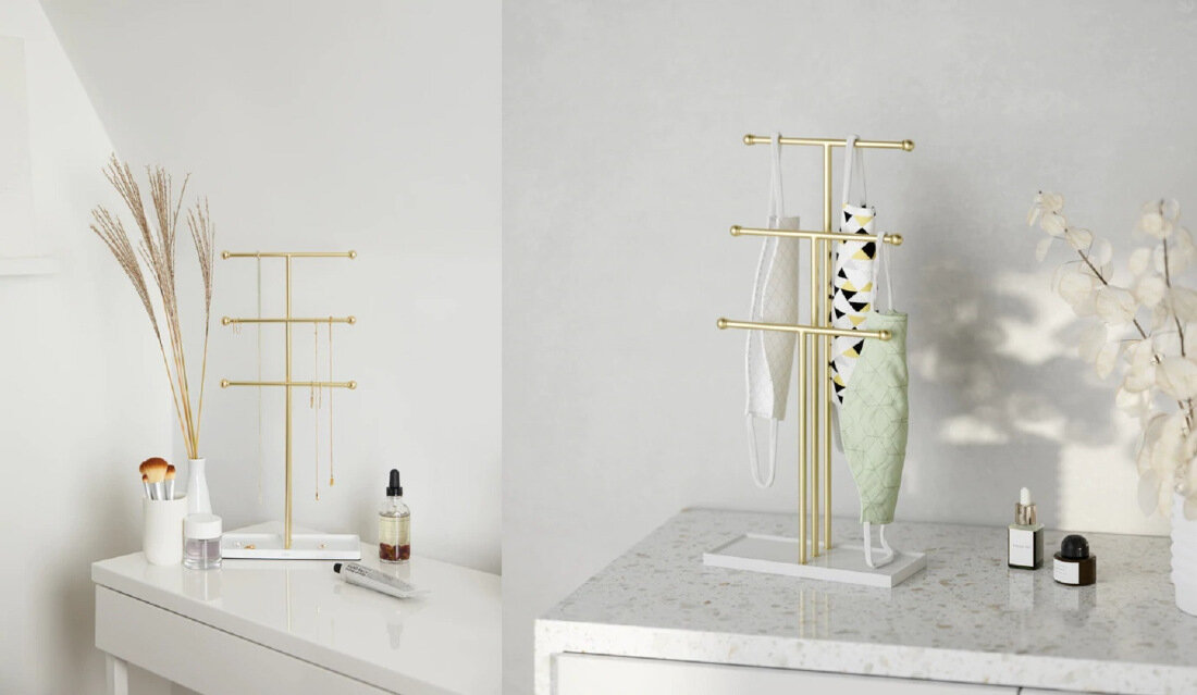 Stojak na bizuterie UMBRA Trigem 299330-524 wykonanie