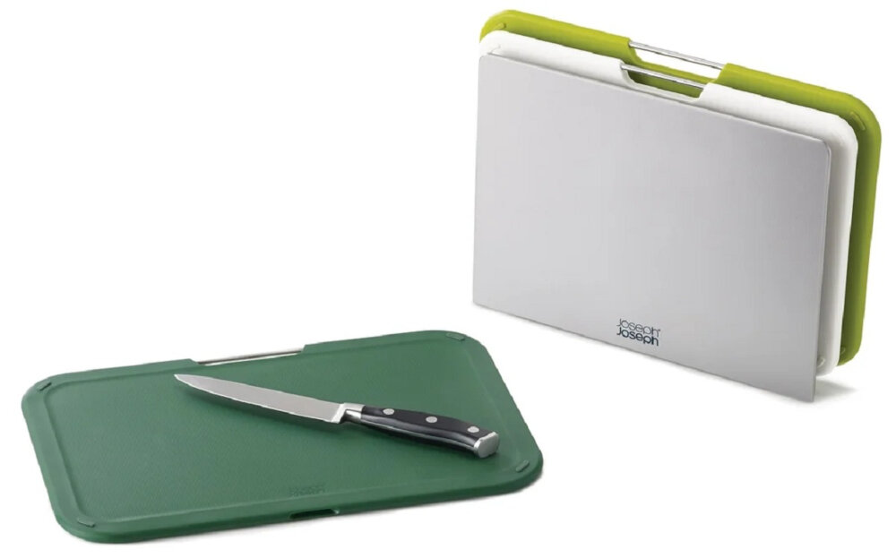 Zestaw desek JOSEPH JOSEPH Nest L (3 sztuki) antyposlizgowe elementy wykonanie