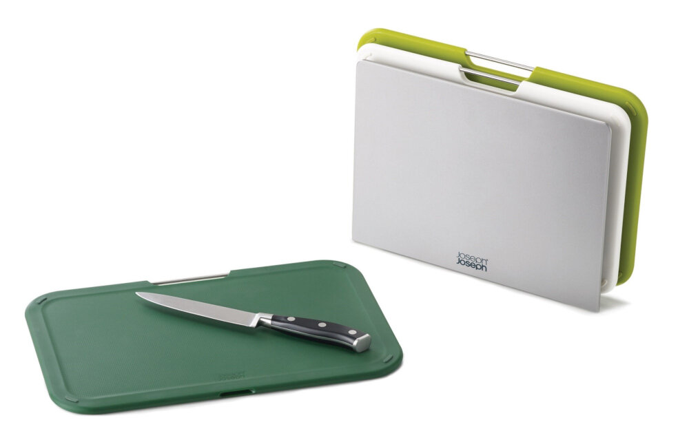 Zestaw desek JOSEPH JOSEPH Nest L (3 sztuki) antyposlizgowe elementy wykonanie