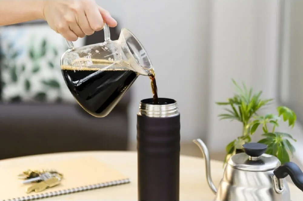 Kubek termiczny KYOCERA MB-12SBK Czarny