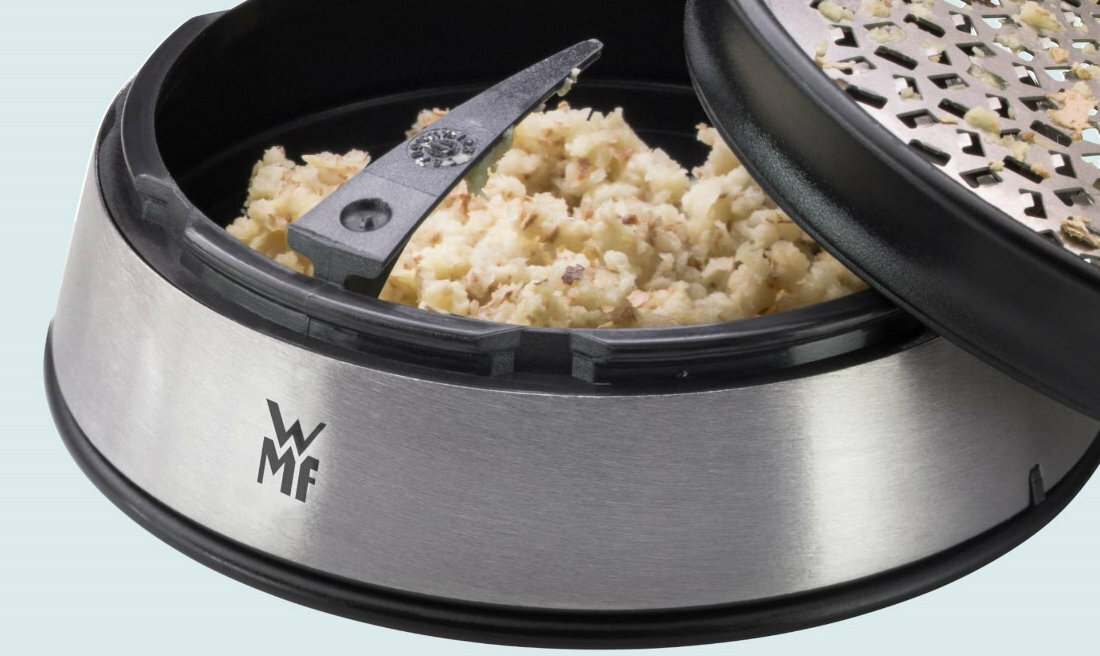 Tarka WMF Balance tarka zapewnia stabilny chwyt