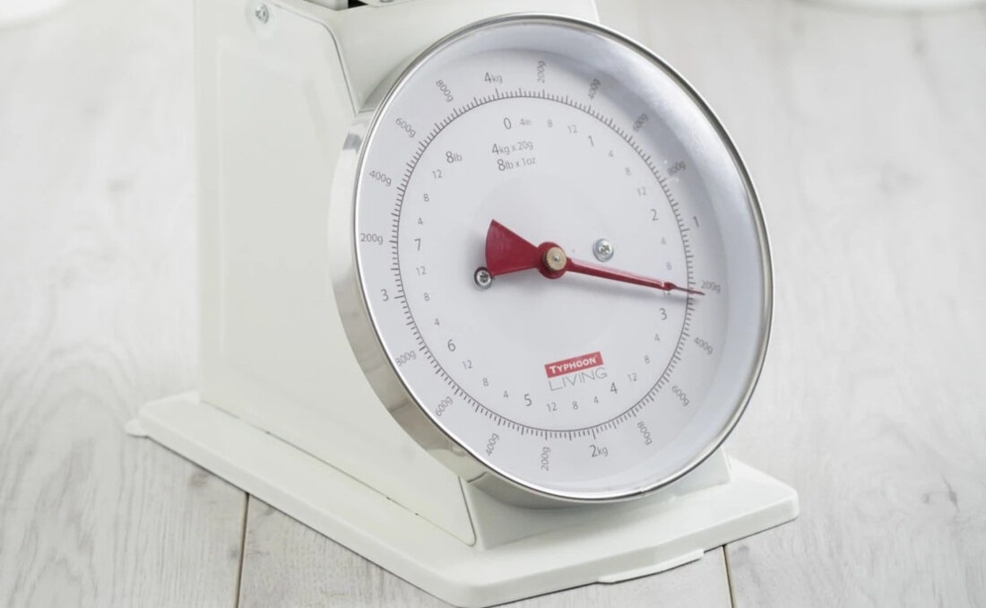 Waga TYPHOON Living Szary