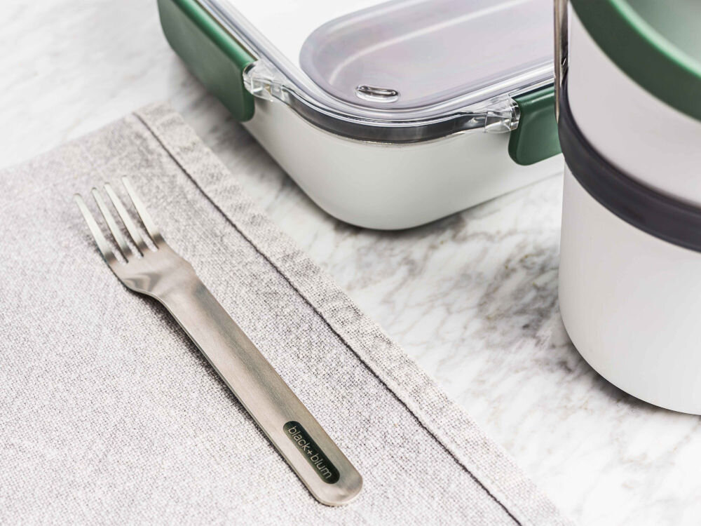 Pojemnik stalowy BLACK+BLUM BAO-BA010 1 L widelec stal nierdzewna 