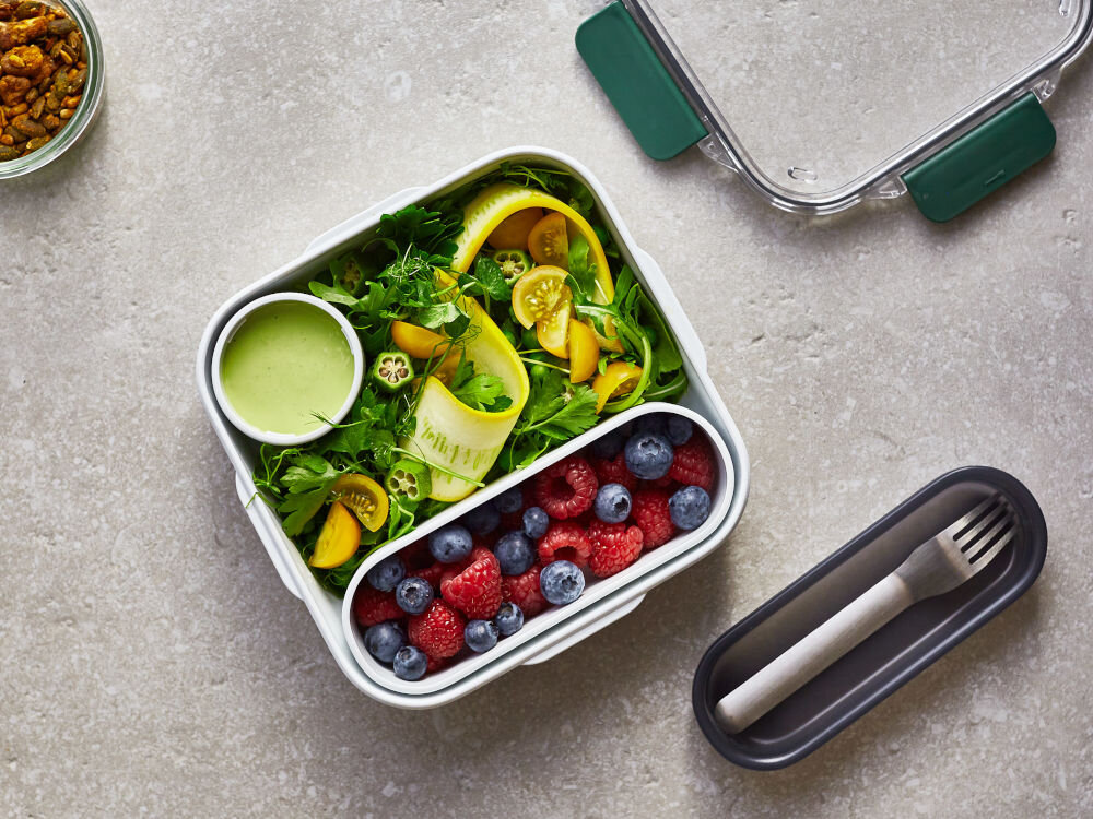 Pojemnik stalowy BLACK+BLUM BAO-BA010 1 L mycie w zmywarce