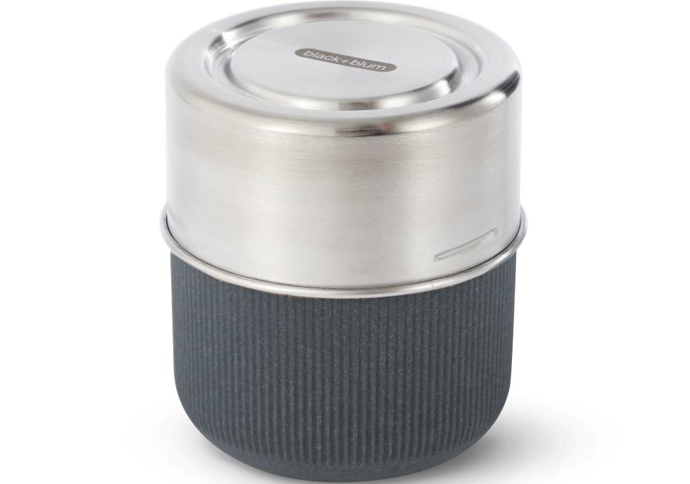 Lunch box BLACK+BLUM GR-LB-S015 szklany element odporność na zabrudzenia długotrwała świeżość estetyka wygodne użytkowanie wszystkie komponenty można myć w zmywarce dłuższa trwałość górna część zmywarki odczekanie aż szklany element ostygnie zachowanie w doskonałym stanie  