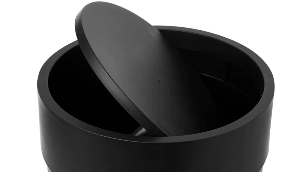 Kosz na śmieci UMBRA Touch 6L Czarny wymiary uzytkowanie wygoda komfort
