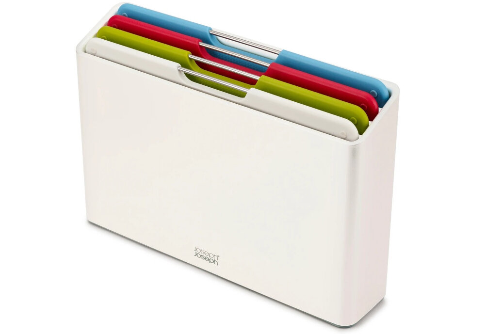 Zestaw desek JOSEPH JOSEPH Folio Arctic 60196 (4 sztuki) Stalowe uchwyty