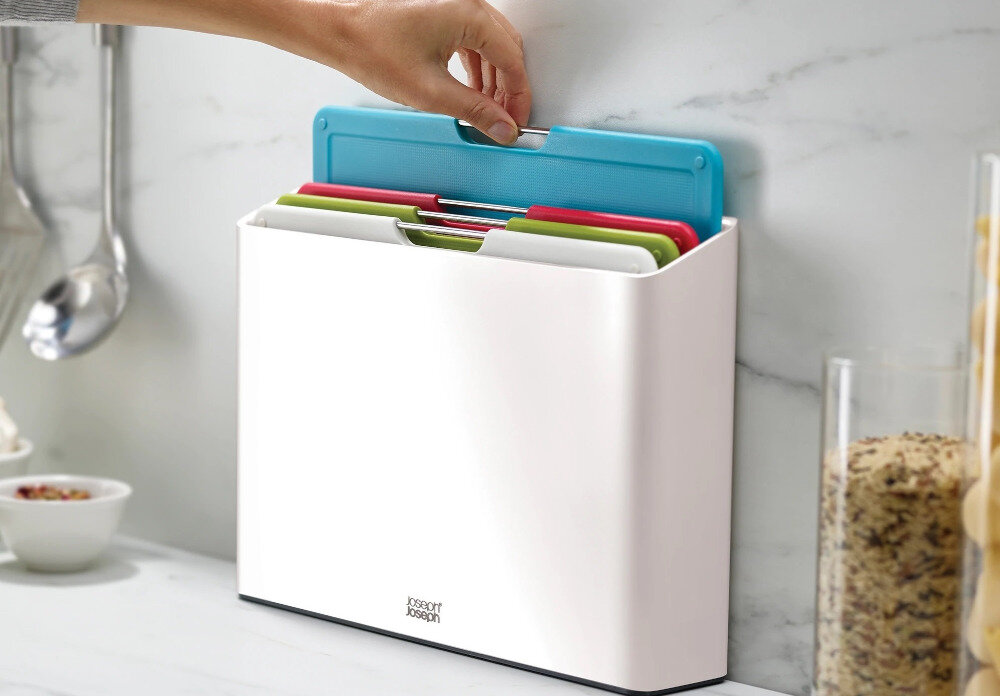 Zestaw desek JOSEPH JOSEPH Folio Arctic 60196 (4 sztuki) wykonanie powierzchnia