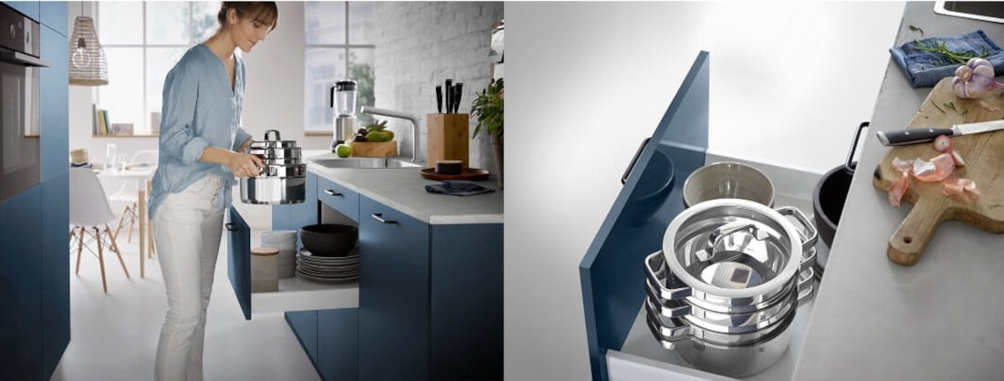 Garnek WMF Compact Cuisine   07.8820.6380 20 cm wykonanie Cromargan® dno TransTherm®