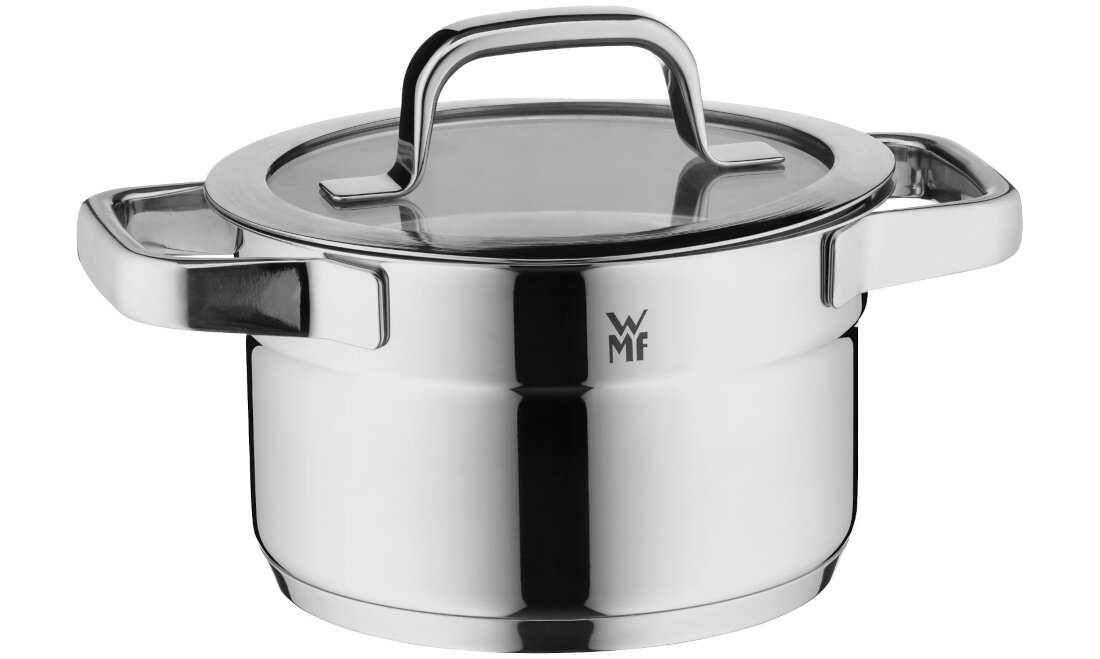 Garnek WMF Compact Cuisine  07.8916.6380 16 cm wykonanie Cromargan® dno TransTherm®