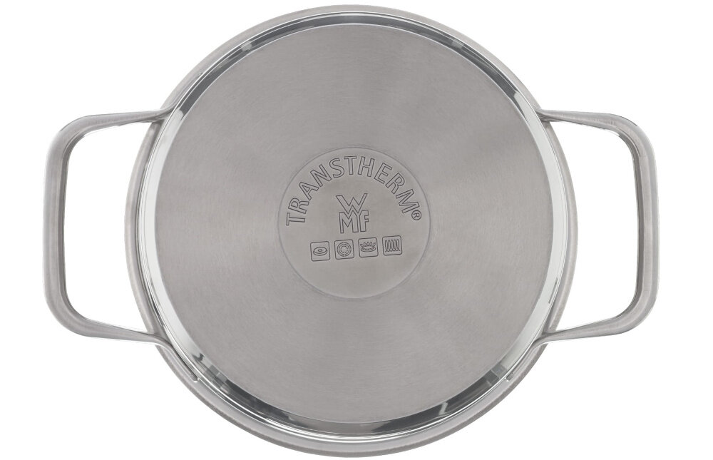 Garnek WMF Compact Cuisine  07.8916.6380 16 cm klasyczny design praktyczny ksztalt