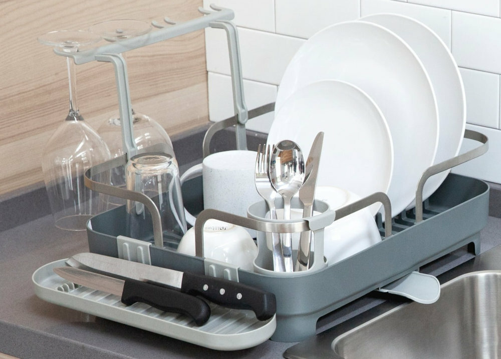 Suszarka do naczyń UMBRA Holster Bialy pojemnosc mozliwosci