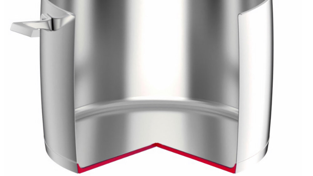 Garnek MONETA Accordo A01A096011  - funkcje