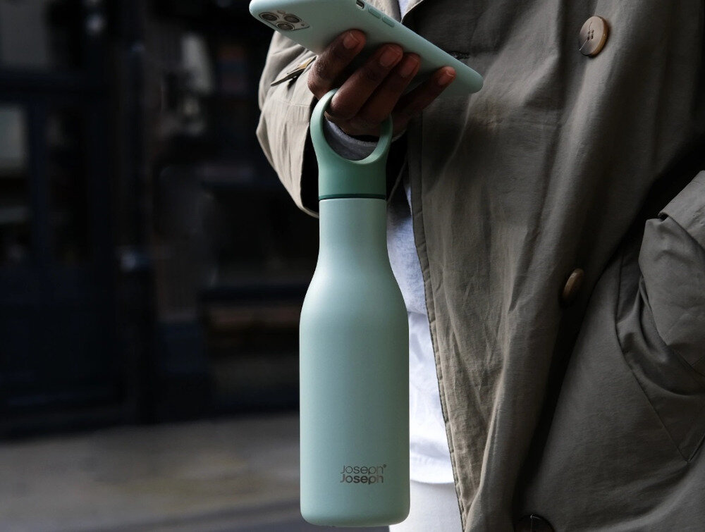 Butelka termiczna JOSEPH JOSEPH Loop 81118 Jasnozielony cechy szczegolne