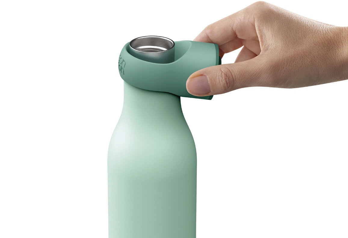 Butelka termiczna JOSEPH JOSEPH Loop 81118 Jasnozielony pielegnacja uzytkowanie