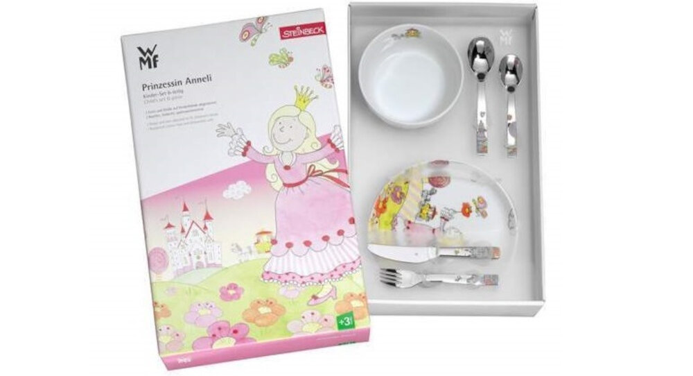 Zestaw sztuccow WMF Ksiezniczka Anneli 1294179964 (6 elementow) zestaw akcesoria komplet wyposazenie