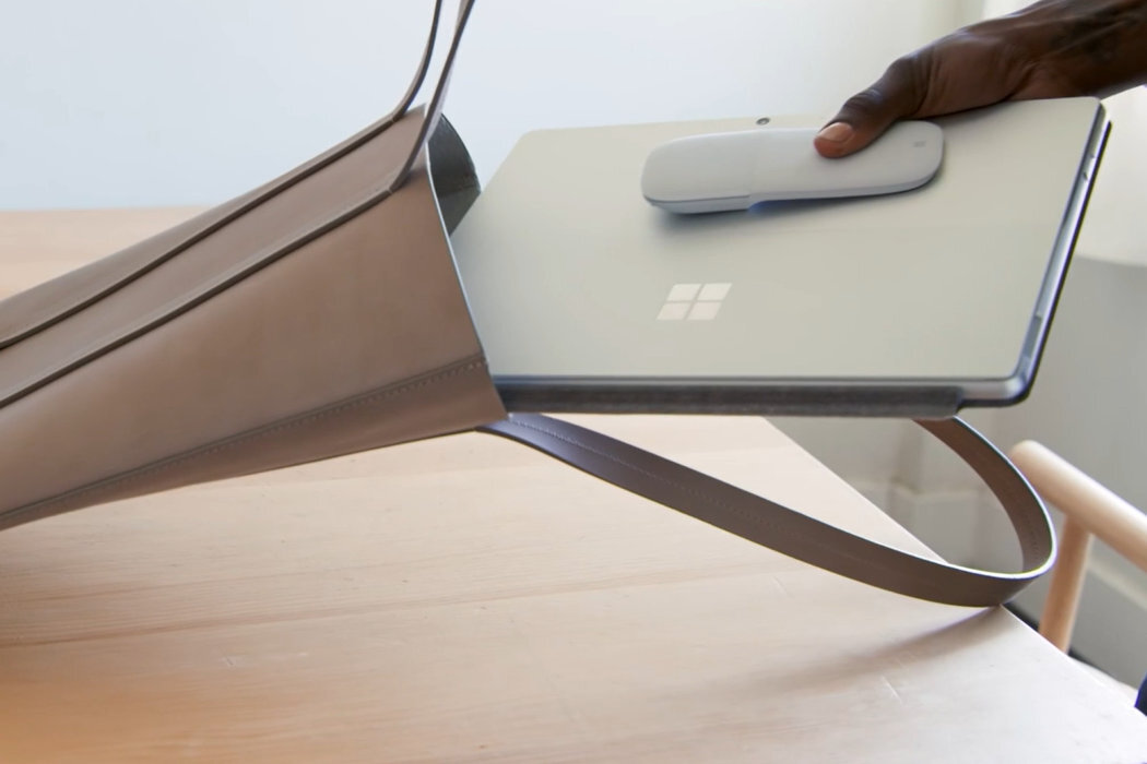 Surface Pro 8 zabezpieczenia