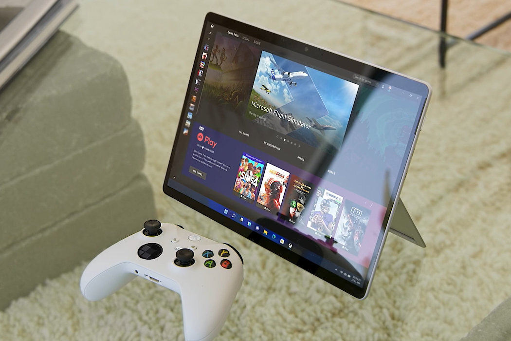 Surface Pro 8 gaming