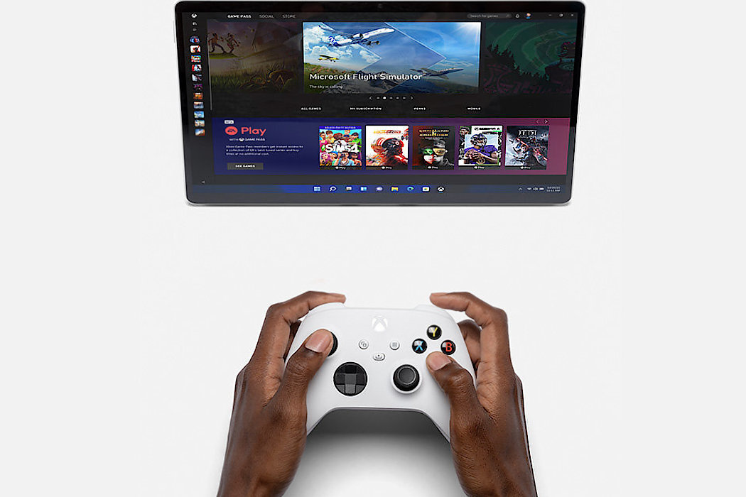 Surface Pro 8 Xbox Game Pass Ultimate