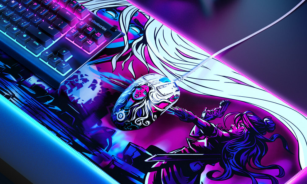 STEELSERIES Prime Neo Noir front