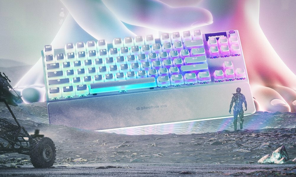 STEELSERIES Apex 7 TKL Ghost front