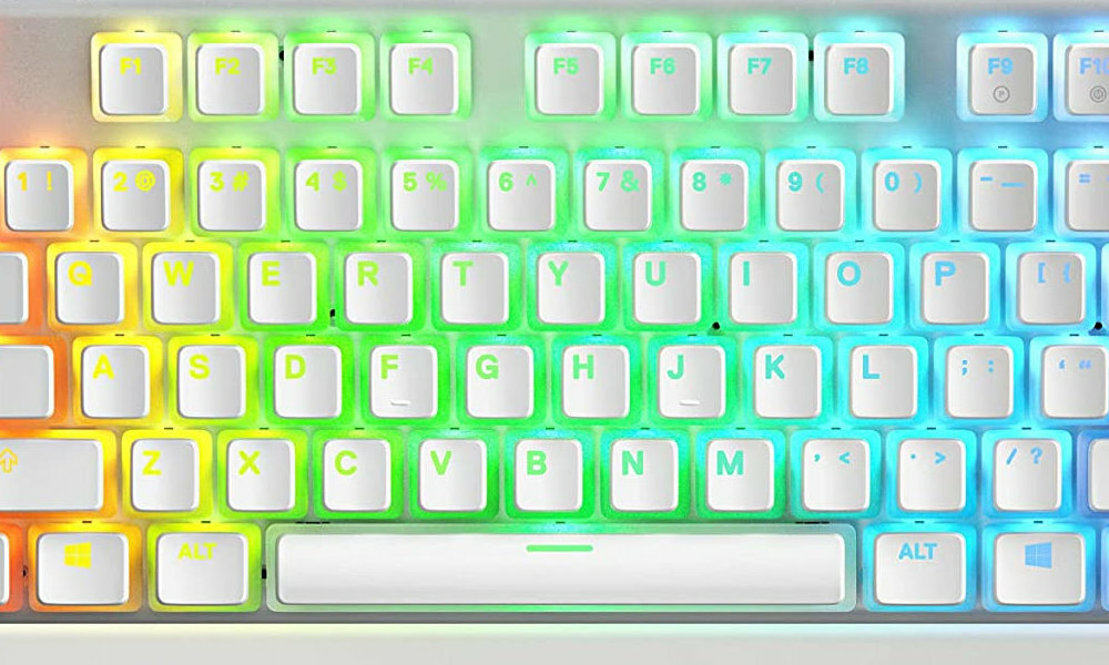 STEELSERIES Apex 7 TKL Ghost rgb