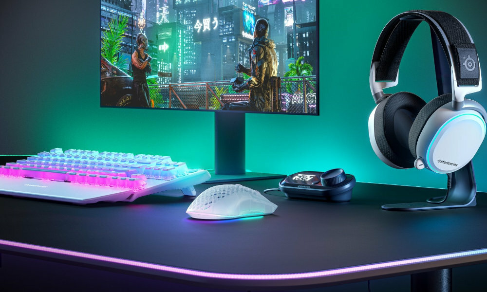STEELSERIES Apex 7 TKL Ghost prawy