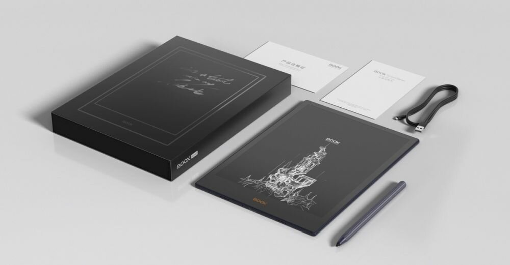 Czytnik E-booków ONYX Boox Note 5 ekran bateria aparat procesor ram pamięć pojemność rozdzielczość zdjęcia filmy opis dane cechy blokady system łączność wifi bluetooth obudowa szkło odporność porty muzyka transfer sieć przekątna matryca waga czujniki