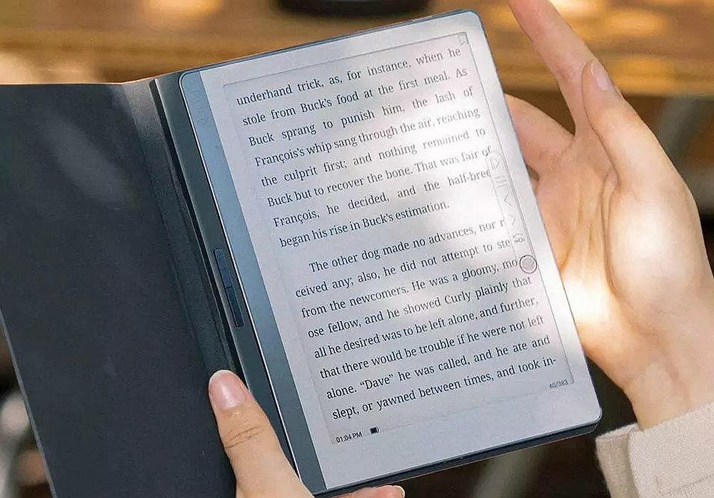 Czytnik E-booków ONYX Boox Leaf ekran bateria aparat procesor ram pamięć pojemność rozdzielczość zdjęcia filmy opis dane cechy blokady system łączność wifi bluetooth obudowa szkło odporność porty muzyka transfer sieć przekątna matryca waga czujniki
