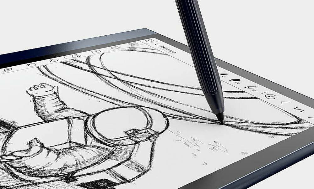 Czytnik E-Booków ONYX Boox Note Air 2 ekran bateria aparat procesor ram pamięć pojemność rozdzielczość zdjęcia filmy opis dane cechy blokady system łączność wifi bluetooth obudowa szkło odporność porty muzyka transfer sieć przekątna matryca waga czujniki