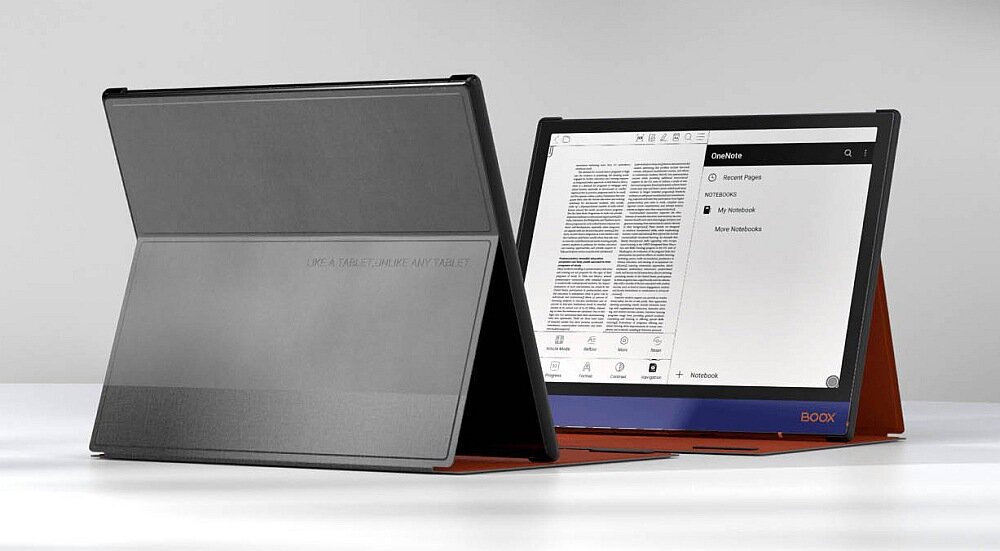 Czytnik E-Booków ONYX Boox Note Air 2 ekran bateria aparat procesor ram pamięć pojemność rozdzielczość zdjęcia filmy opis dane cechy blokady system łączność wifi bluetooth obudowa szkło odporność porty muzyka transfer sieć przekątna matryca waga czujniki