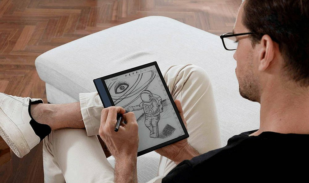 Czytnik E-Booków ONYX Boox Note Air 2 ekran bateria aparat procesor ram pamięć pojemność rozdzielczość zdjęcia filmy opis dane cechy blokady system łączność wifi bluetooth obudowa szkło odporność porty muzyka transfer sieć przekątna matryca waga czujniki