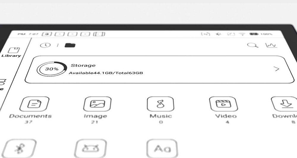 Czytnik E-Booków ONYX Boox Note Air 2 ekran bateria aparat procesor ram pamięć pojemność rozdzielczość zdjęcia filmy opis dane cechy blokady system łączność wifi bluetooth obudowa szkło odporność porty muzyka transfer sieć przekątna matryca waga czujniki