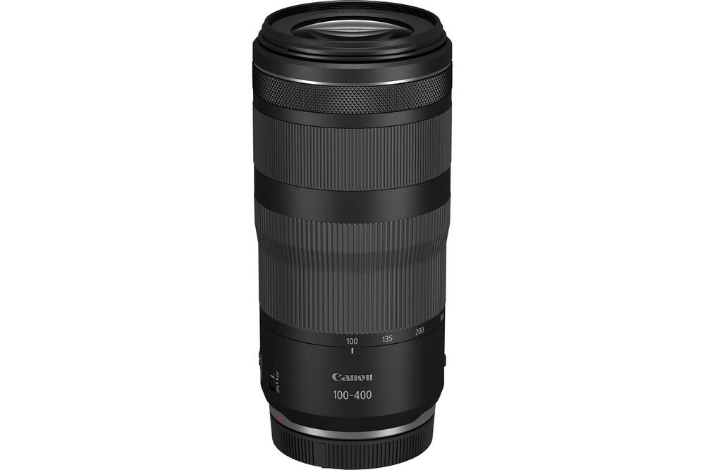 Obiektyw CANON RF 100-400 F5.6-8 IS USM ogniskowa przysłona ostrość pierścienie optyka soczewki powłoki montaż bagnet światło jasność zoom filtry waga