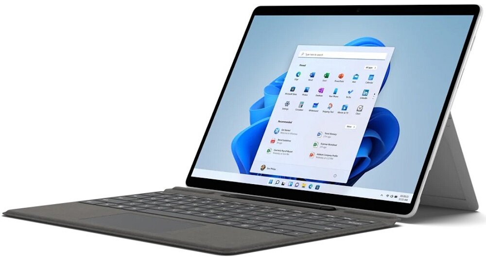 Laptop MICROSOFT Surface Pro 8 Tryb laptopa