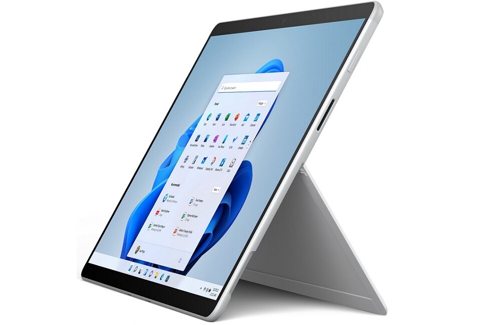 Laptop MICROSOFT Surface Pro 8 karta graficzna odświeżanie