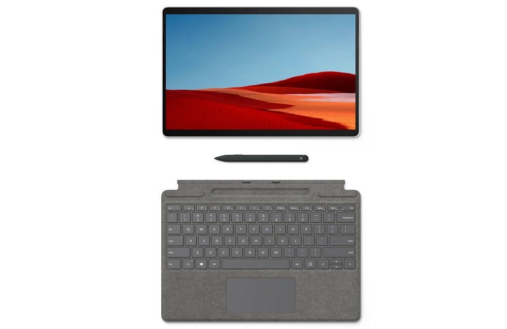 Laptop MICROSOFT Surface Pro 8 karta graficzna odświeżanie