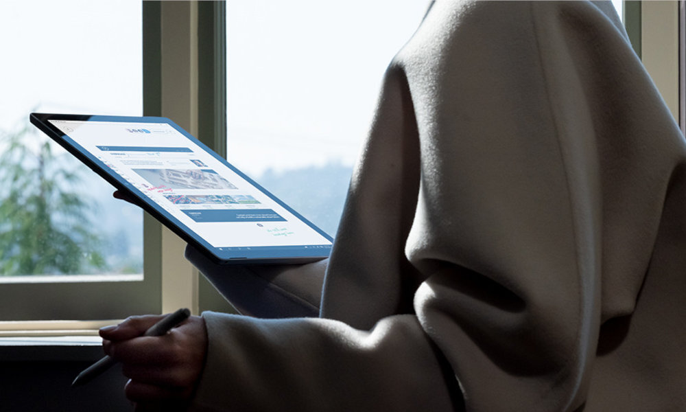 Laptop MICROSOFT Surface Pro 7+ 12.3 i5-1135G7 8GB RAM 128GB SSD Windows 11 Home + Klawiatura Czarny