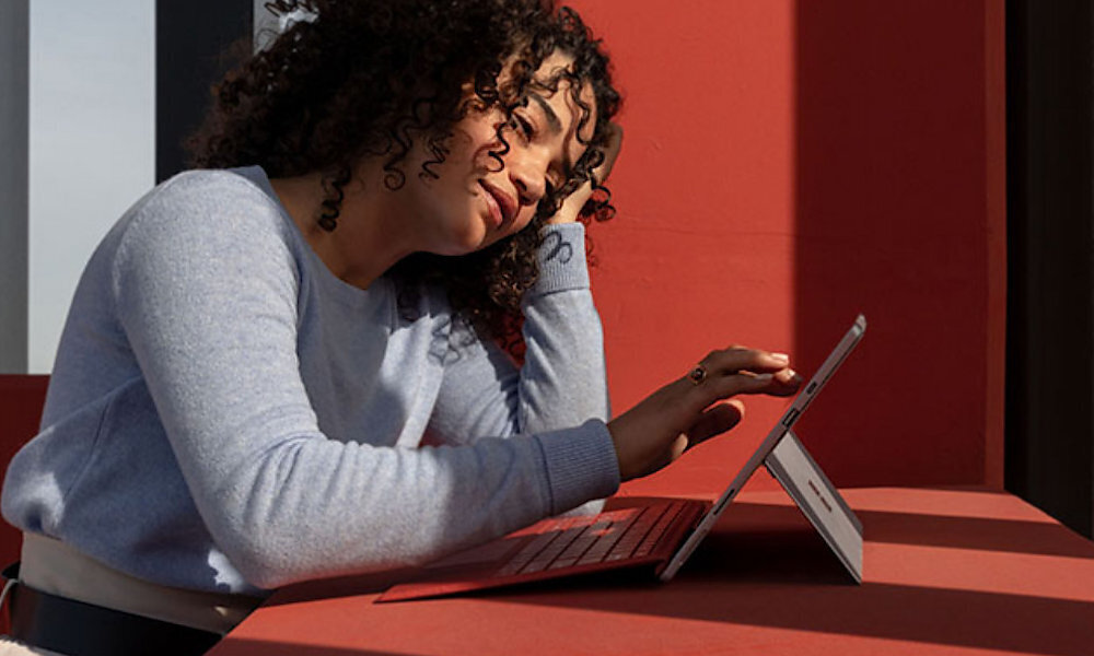 Laptop MICROSOFT Surface Pro 7+ 12.3 i5-1135G7 8GB RAM 128GB SSD Windows 11 Home + Klawiatura Czarny