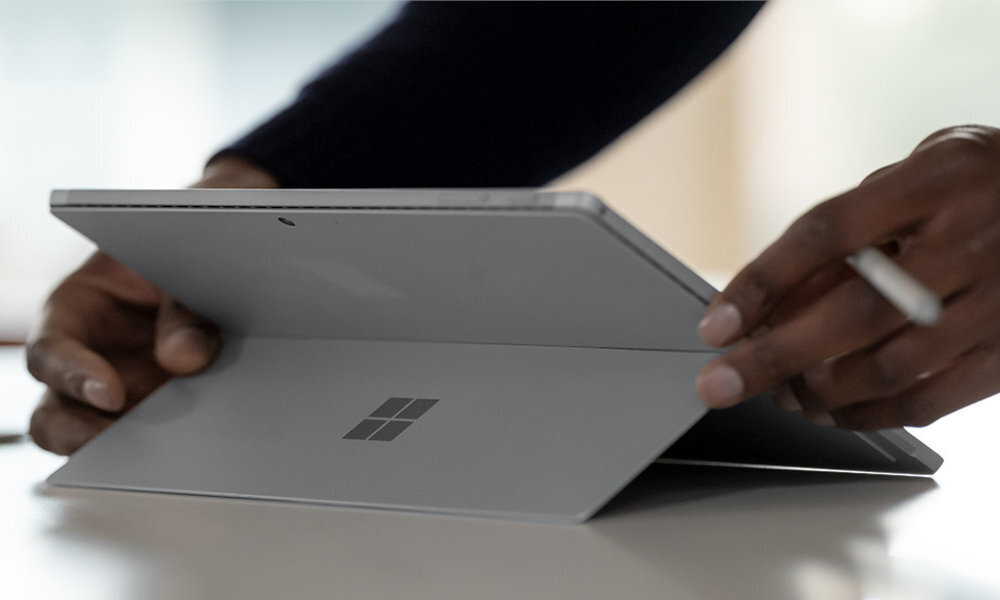 Laptop MICROSOFT Surface Pro 7+ 12.3 i5-1135G7 8GB RAM 128GB SSD Windows 11 Home + Klawiatura Czarny