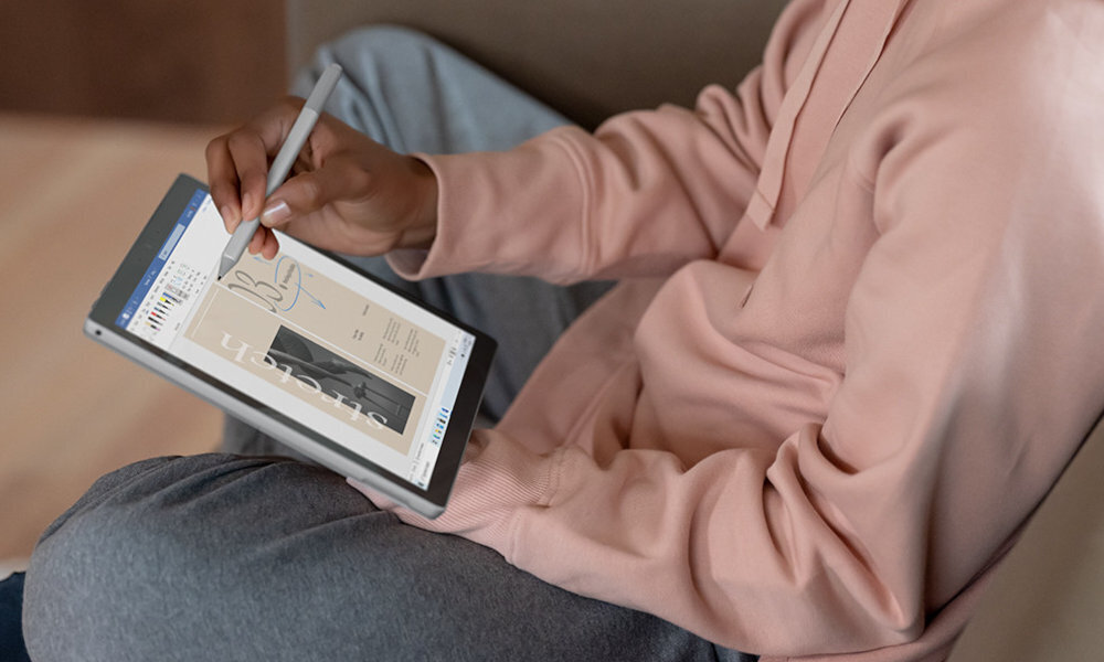 Laptop MICROSOFT Surface Pro 7+ 12.3 i5-1135G7 8GB RAM 128GB SSD Windows 11 Home + Klawiatura Czarny