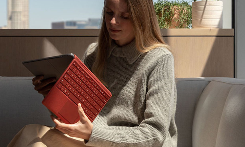 Laptop MICROSOFT Surface Pro 7+ 12.3 i5-1135G7 8GB RAM 128GB SSD Windows 11 Home + Klawiatura Czarny