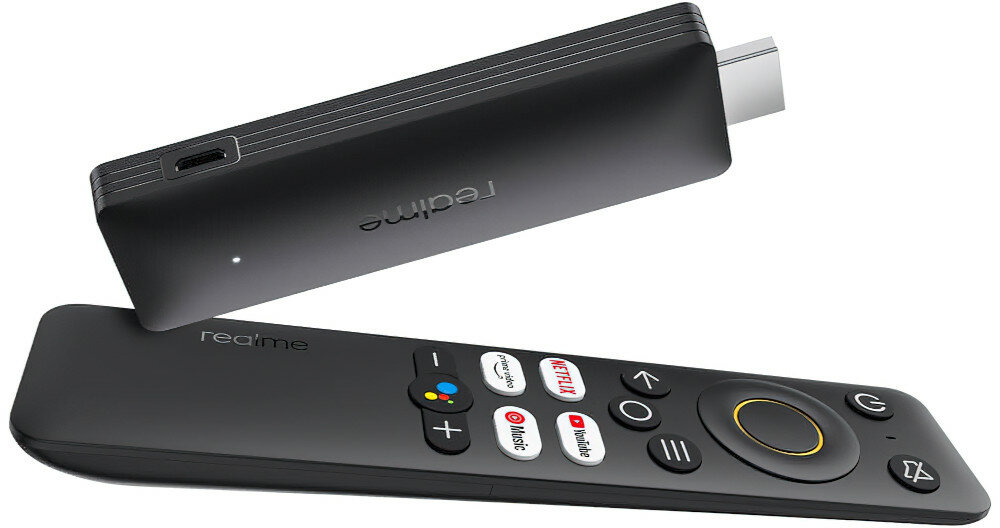 Odtwarzacz multimedialny REALME TV Stick RMV2105 - platformy
