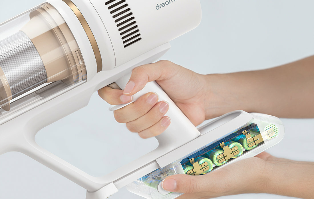 Odkurzacz DREAME P10 system SmartCooling 7 elementow o pojemnosci 2000 mAh