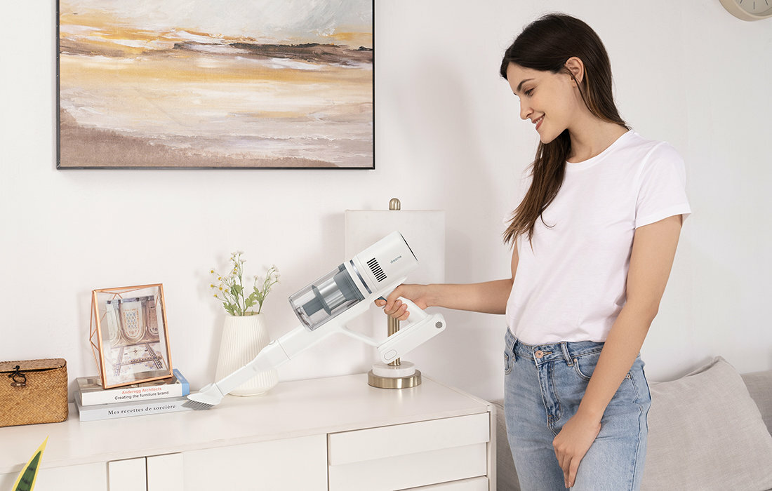 Odkurzacz DREAME P10 lekka waga 1,63kg konstrukcja